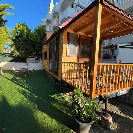 Tiny House In Altinkum, 100 M From The Sea 迪迪姆