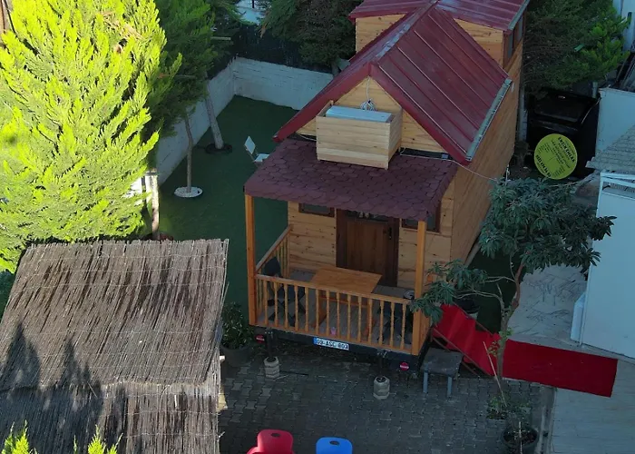 Tiny House In Altinkum, 100 M From The Sea בית נופש דידים