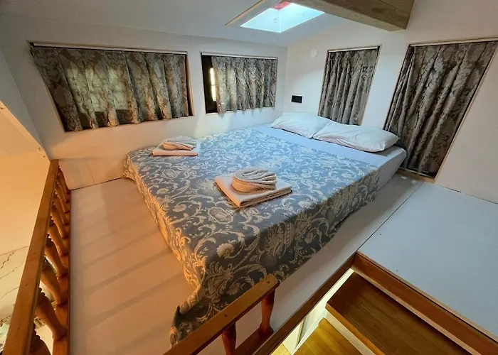 בית נופש Tiny House In Altinkum, 100 M From The Sea *