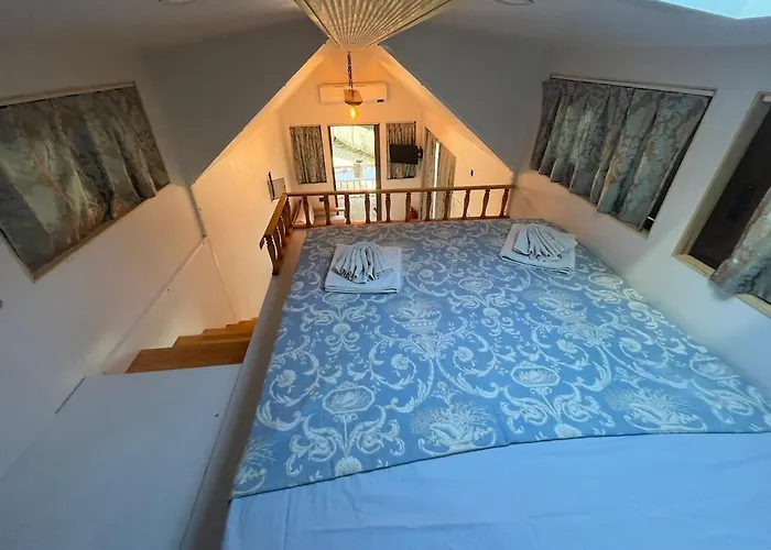 度假居 Tiny House In Altinkum, 100 M From The Sea 迪迪姆