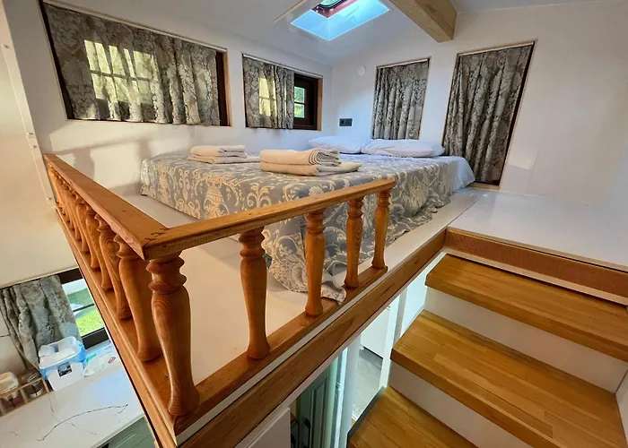 度假居 Tiny House In Altinkum, 100 M From The Sea 迪迪姆