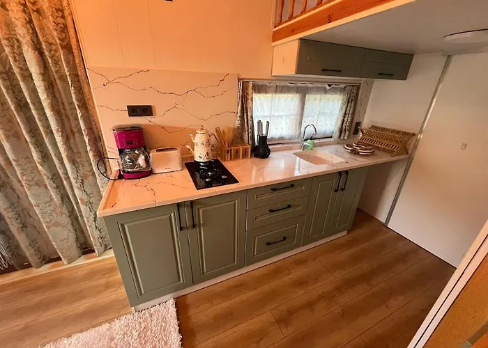 Tiny House In Altinkum, 100 M From The Sea 迪迪姆