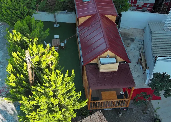 Tiny House In Altinkum, 100 M From The Sea