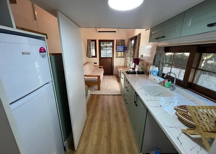 Tiny House In Altinkum, 100 M From The Sea 度假居 *