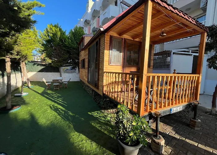 Tiny House In Altinkum, 100 M From The Sea 迪迪姆
