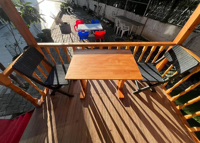 Tiny House In Altinkum, 100 M From The Sea בית נופש