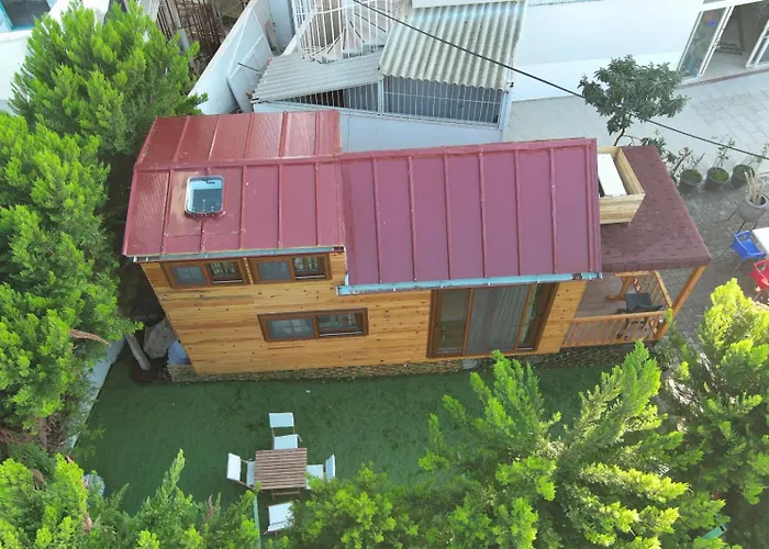 Tiny House In Altinkum, 100 M From The Sea בית נופש דידים