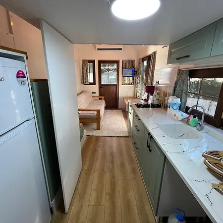 Altinkum Tiny House, 100 M From The Sea Holiday home *
