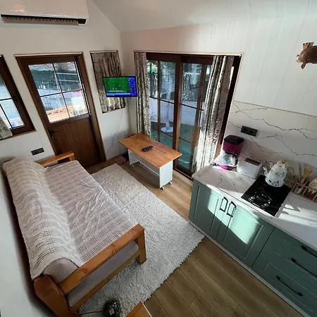Casa de Férias Tiny House In Altinkum, 100 M From The Sea *