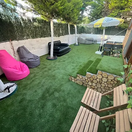 Altinkum Tiny House, 100 M From The Sea Holiday home *