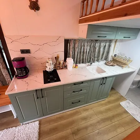 Altinkum Tiny House, 100 M From The Sea Holiday home *