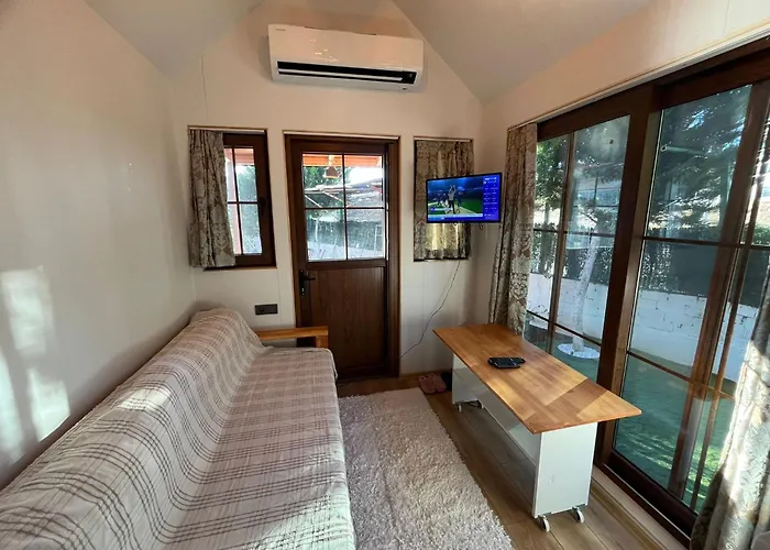 Hébergement de vacances Tiny House In Altinkum, 100 M From The Sea