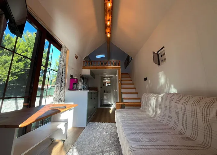 Casa de Férias Tiny House In Altinkum, 100 M From The Sea