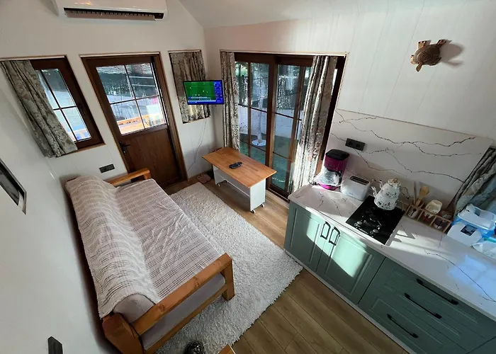 Casa de Férias Tiny House In Altinkum, 100 M From The Sea *
