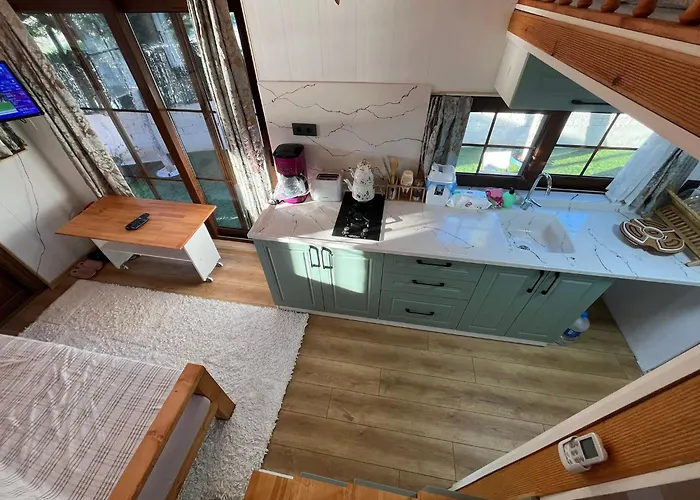 Hébergement de vacances Tiny House In Altinkum, 100 M From The Sea *